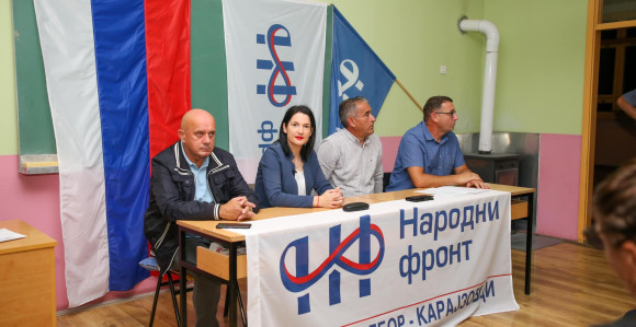 Naš nacionalni interes su razvoj i život u miru