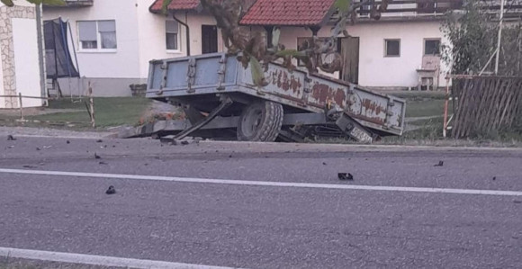 Tri osobe teško povrijeđene u sudaru kod Bijeljine