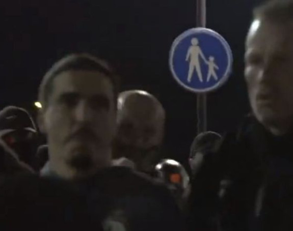 Holandska policija privela srpskog fudbalera (VIDEO)