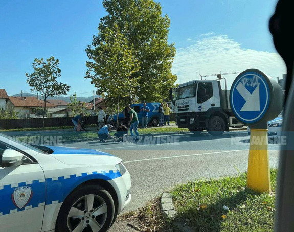 Banjaluka: Ženu udario kamion na pješačkom prelazu