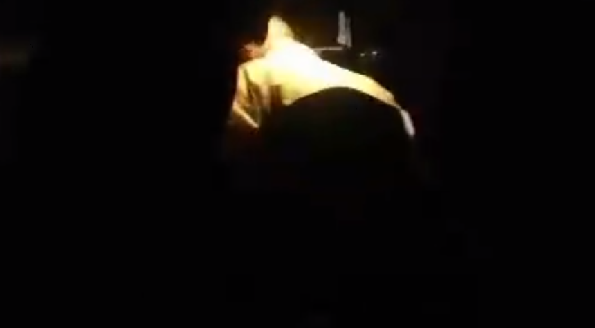 Погледајте снимак након напада на возача аутобуса