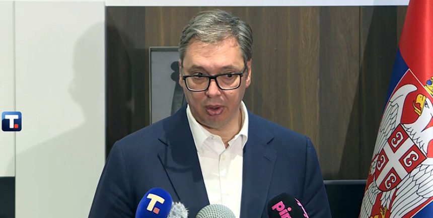 Vučić osudio napade na Izrael