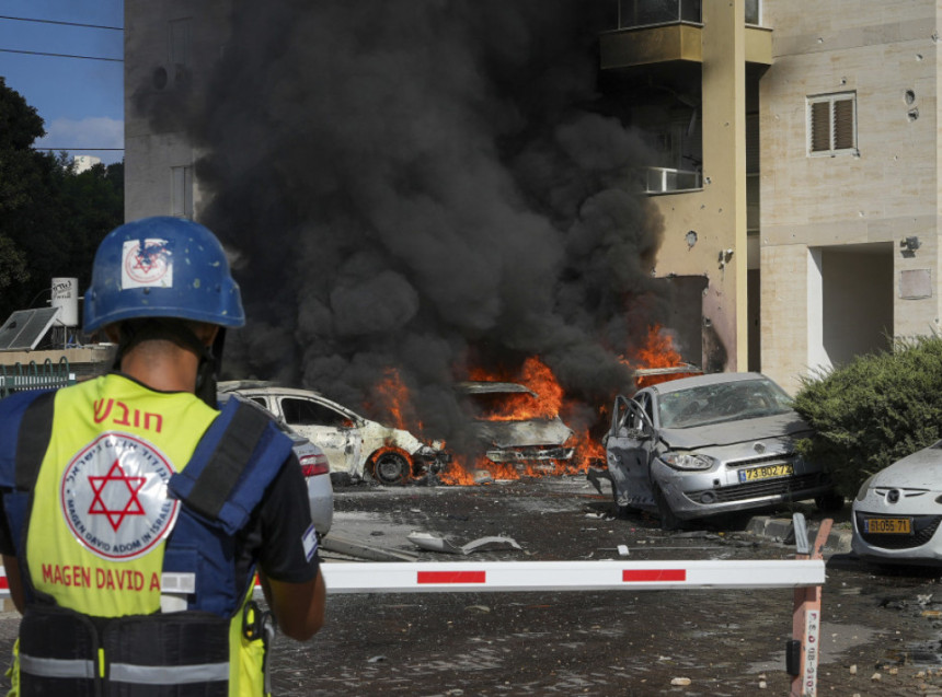 Из свијета, ЕУ и УН стижу реаговања на Хамасове нападе на Израел