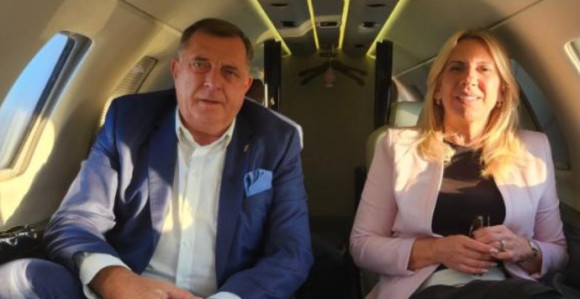Dodik i Cvijanović otputovali u Tursku (FOTO)