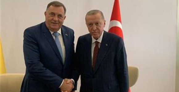 Додик задовољан: Ердоган долази у Бањалуку