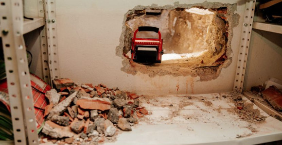 Почело затрпавање тунела, осумњичени и даље у бјекству