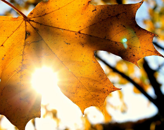 Ljeto u oktobru, temperatura do čak 28 stepeni