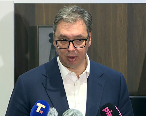 Vučić osudio napade na Izrael