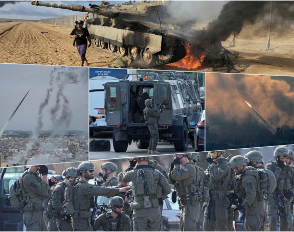 Rat traje već 100 godina - Istorijat sukoba Izraela i Palestine