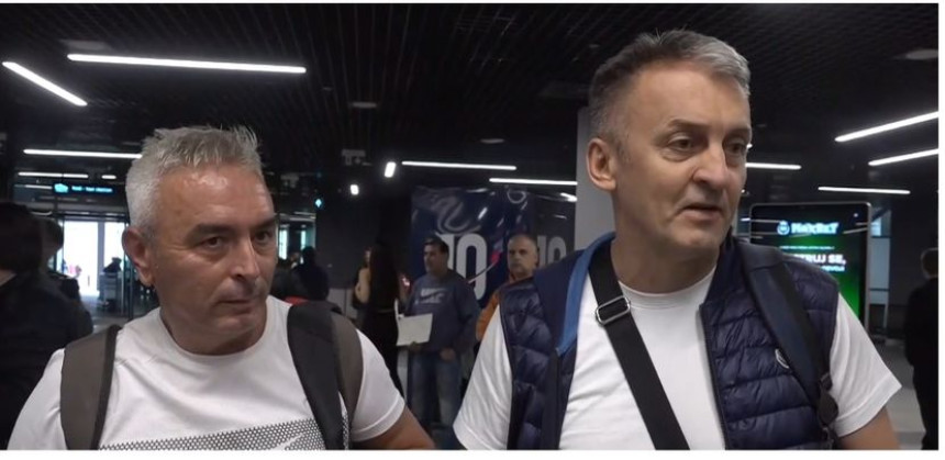 "Aerodrom je pun, niko nije poletio, samo mi"