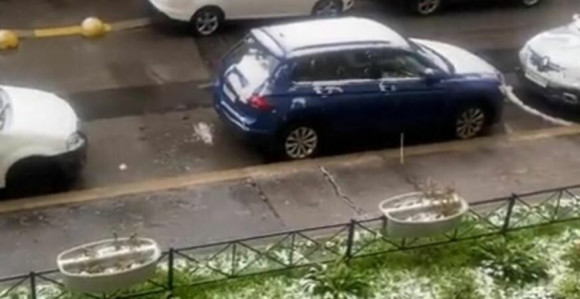 Tek je oktobar, a već pao snijeg (VIDEO)
