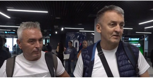 "Aerodrom je pun, niko nije poletio, samo mi"