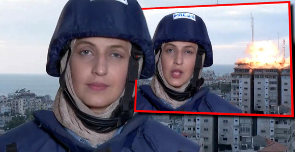 Застрашујућа сцена: Експлозија у програму уживо