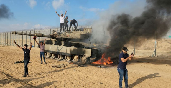 Ko je Hamas, grupa koja je napravila haos u Izraelu