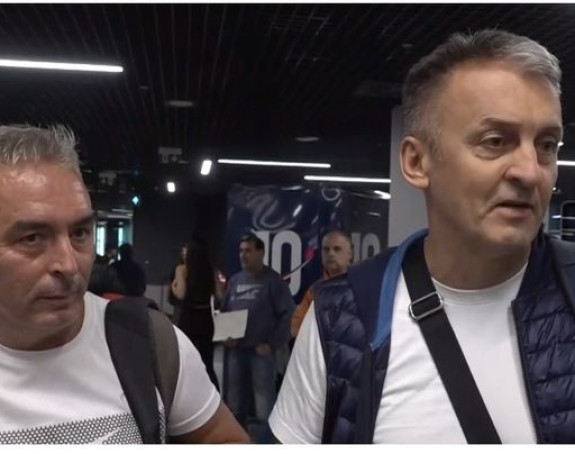 "Aerodrom je pun, niko nije poletio, samo mi"
