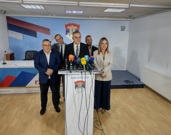 СДС изабрао потпредсједнике и главни одбор