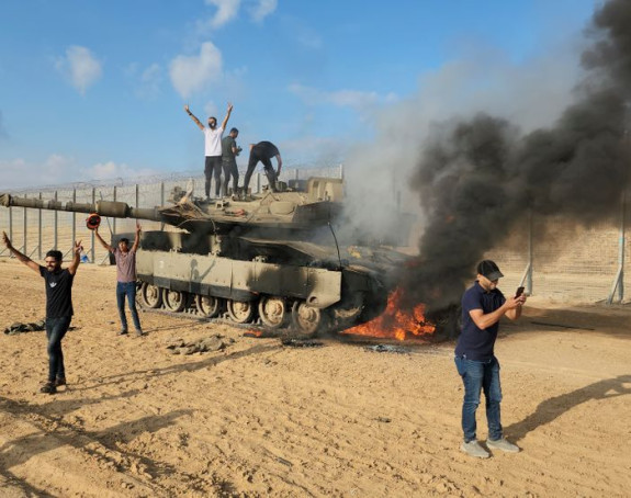 Ko je Hamas, grupa koja je napravila haos u Izraelu