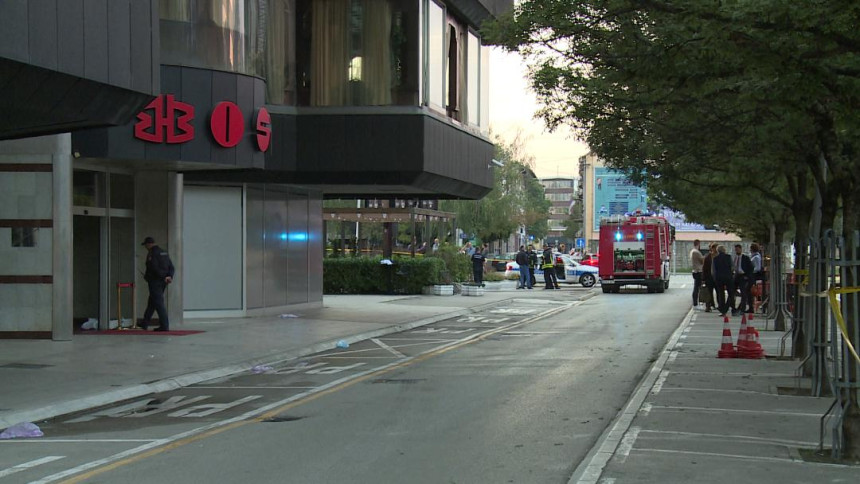 Još jedan manji požar izbio u hotelu Bosna