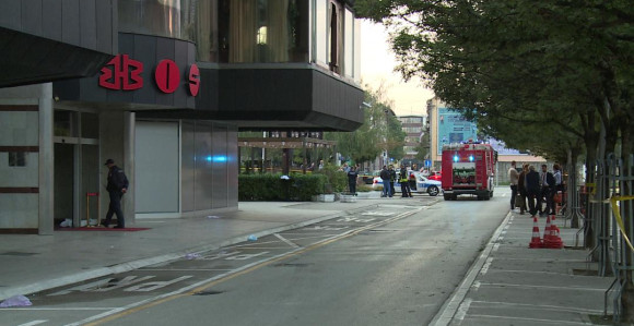 Još jedan manji požar izbio u hotelu Bosna