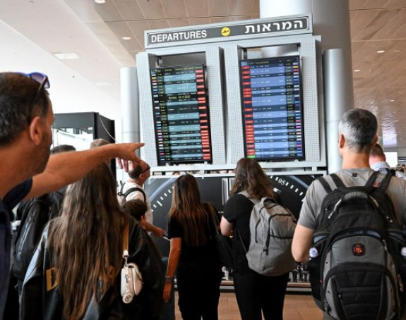 Beograd: Avion sa državljanima Srbije sletio iz Tel Aviva