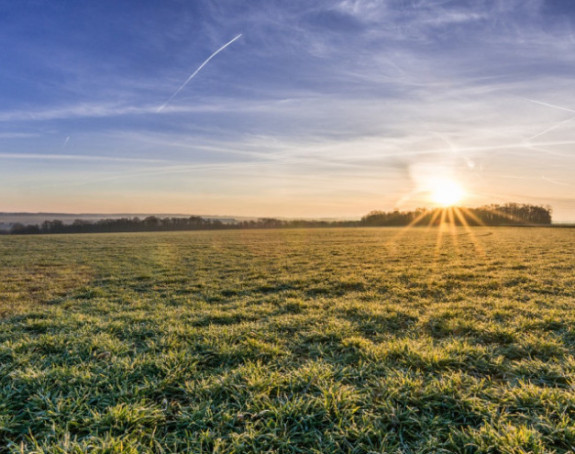 Danas sunčano i toplo vrijeme, a uveče naoblačenje