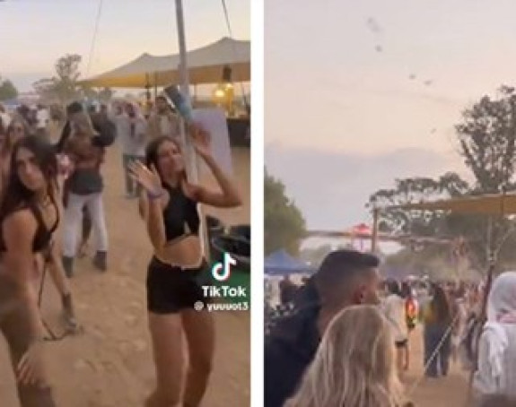 Masakr na festivalu: Mladi plešu, stižu paraglajderi