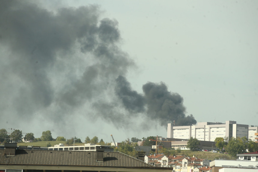 BL: Lokalizovan požar na deponiji na Paprikovcu