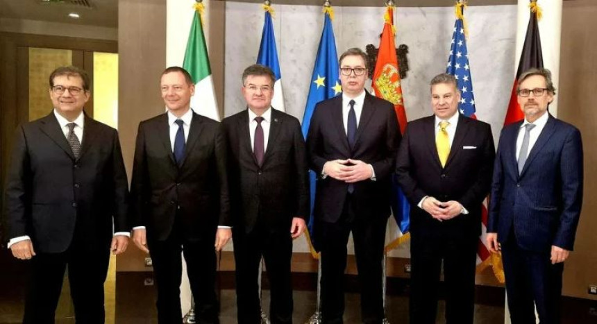 Velika petorka do kraja mjeseca u Srbiji