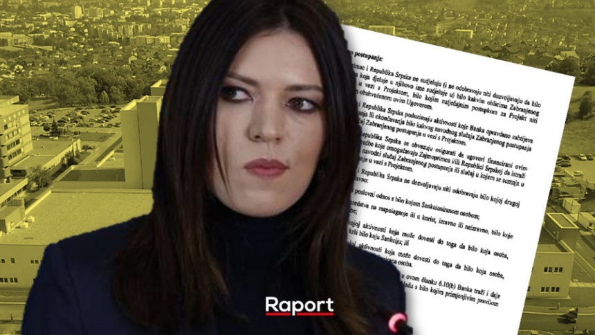 Zbog američke crne liste na kojoj je Šeranić zaustavljeno 100 miliona evra za Srpsku