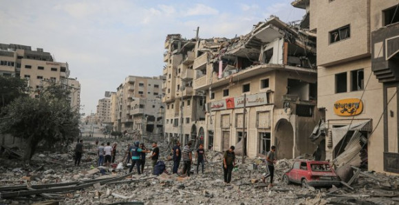 Ovo je katastrofa: Pojas Gaze je potpuno uništen