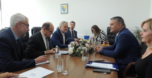 Šmit i Satler dali podršku ministru pravde BiH