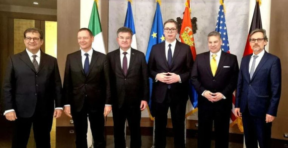 Velika petorka do kraja mjeseca u Srbiji