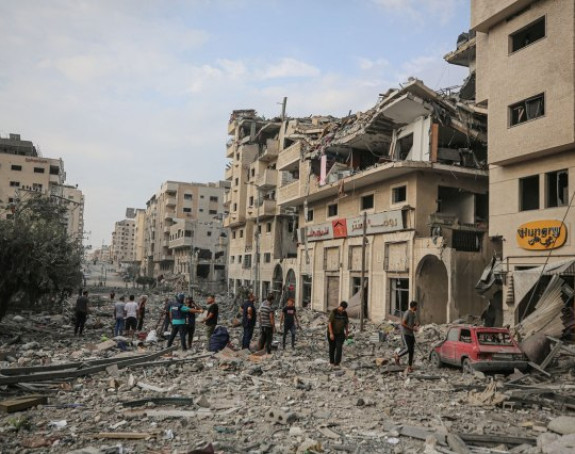 Ovo je katastrofa: Pojas Gaze je potpuno uništen