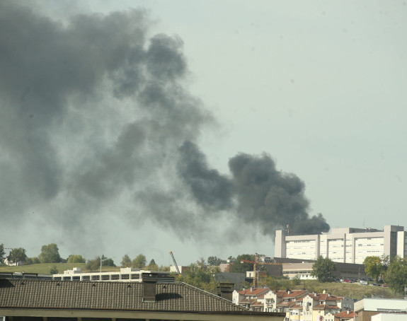 BL: Lokalizovan požar na deponiji na Paprikovcu