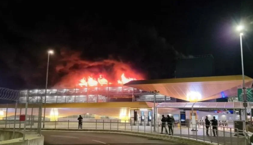 Obustavljeni letovi na londonskom aerodromu