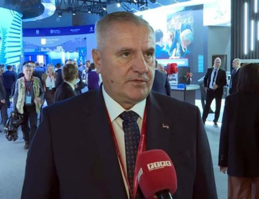 Višković ohrabren: Rusija ne odustaje od Z. Balkana