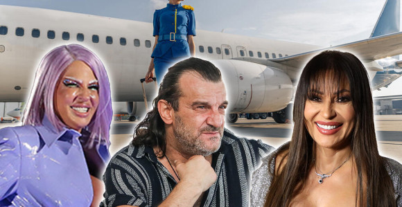 Stjuardesa otkriva kako se srpska estrada ponaša u avionu!?