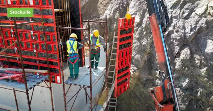 Završne pripreme za početak proizvodnje u rudniku Rupice 