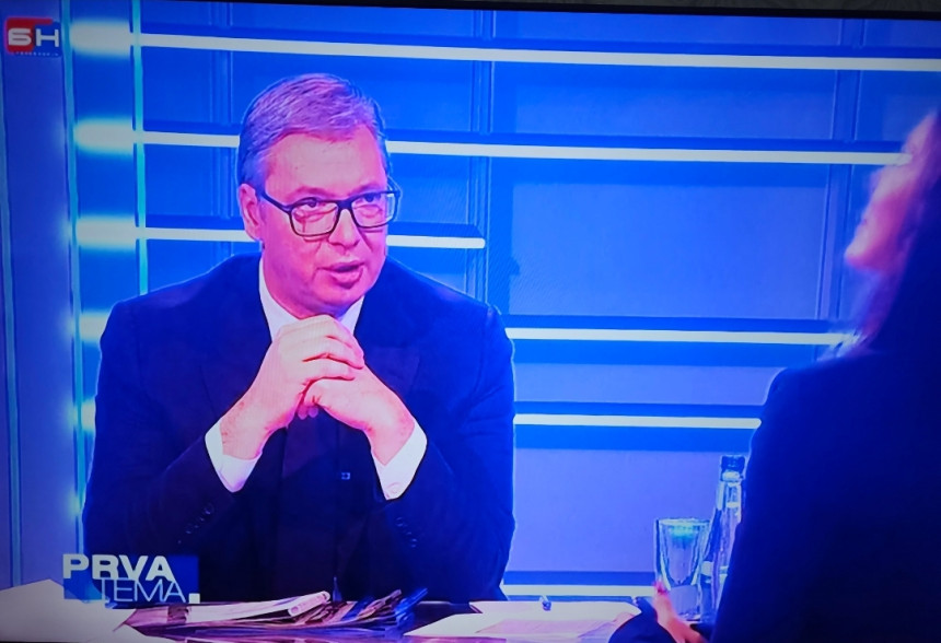 Vučić ne vjeruje da će postojati sankcije protiv građana Srbije