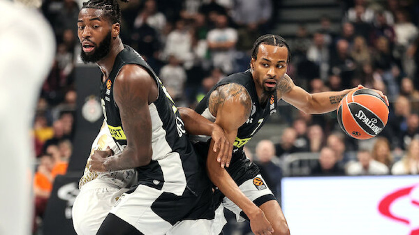 Partizan upisao prvu pobjedu u Evroligi