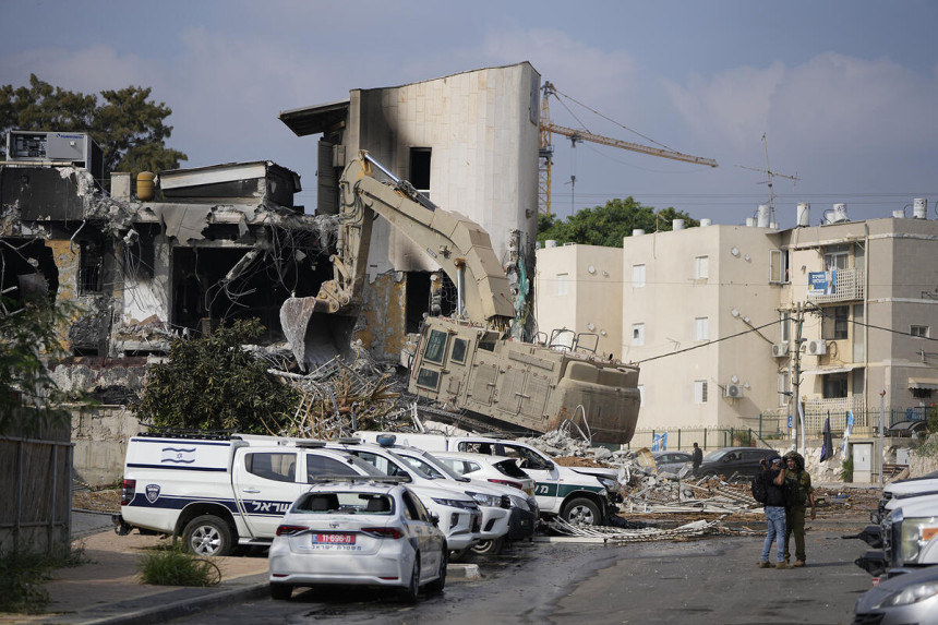 Hamas: Nema razgovora dok ne prestanu napadi