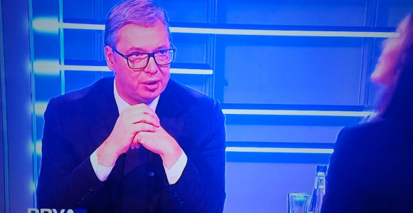 Вучић не вјерује да ће постојати санкције против грађана Србије