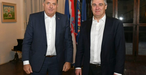 Milanović: Amerikanci su protiv Dodika, jer na vlasti u Srpskoj žele vidjeti prave četnike