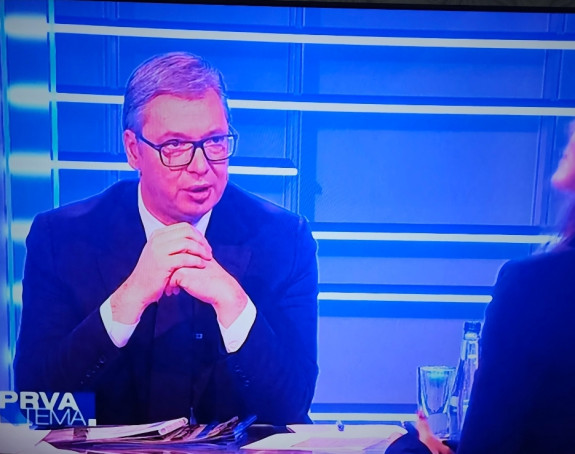 Vučić ne vjeruje da će postojati sankcije protiv građana Srbije