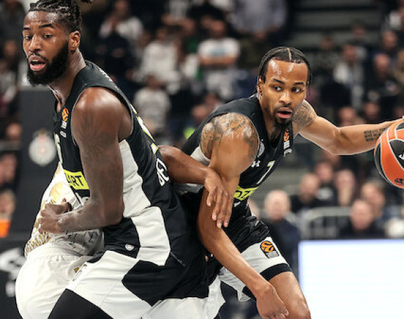 Partizan upisao prvu pobjedu u Evroligi