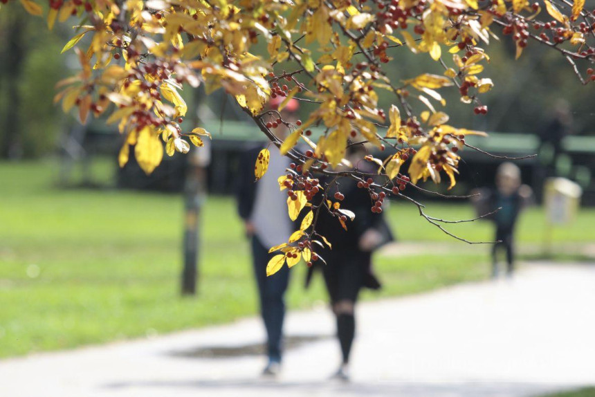 Danas sunčano i toplo vrijeme, do 28 stepeni temperatura