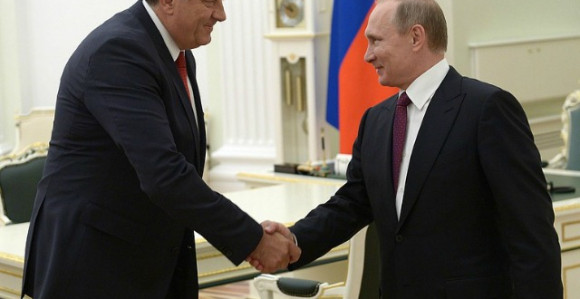 Ništa od susreta Dodika sa Putinom u oktobru, možda početkom novembra