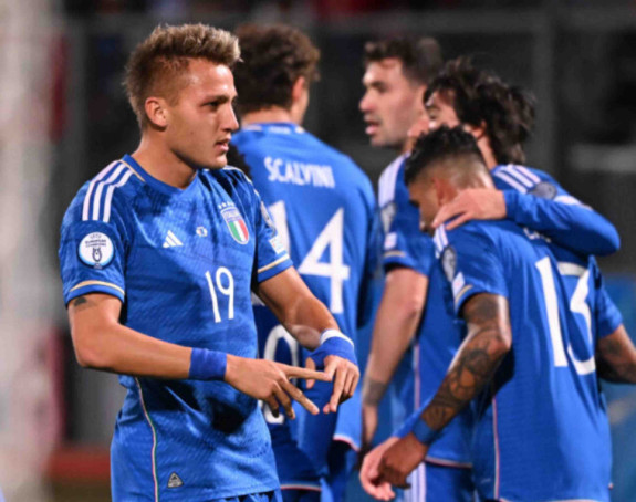 Tuča fudbalera Italije, jednom igraču slomljen nos