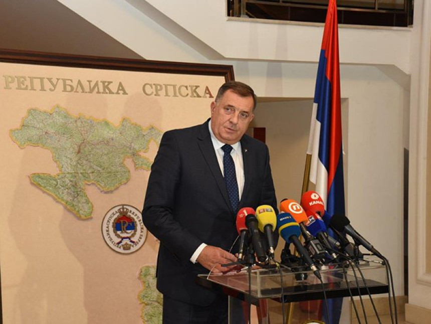 Нека живи наш предсједник - Милорад Додик