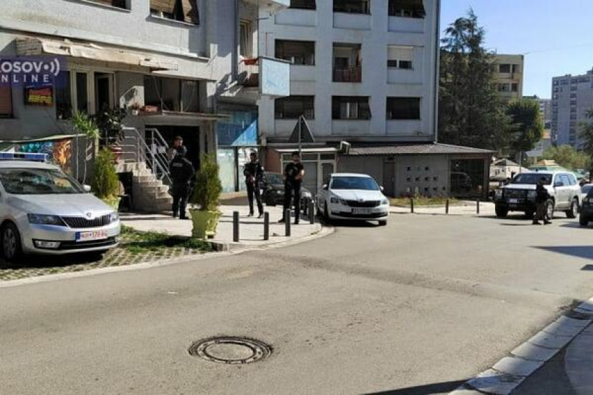 Акција на сјеверу Косова и Метохије: Полиција претреса